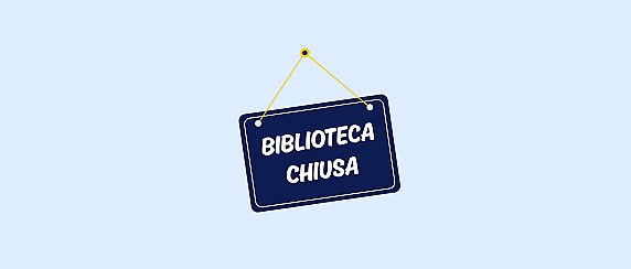 Chiusura Biblioteca Comunale - Sabato 18 aprile 2026
