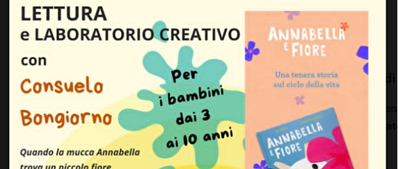 Lettura e laboratorio creativo per bambini alla Biblioteca di Urbana