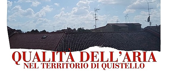 Qualità dell’aria nel territorio di Quistello