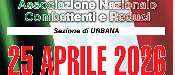 81ª Festa della Liberazione – Celebrazioni a Urbana
