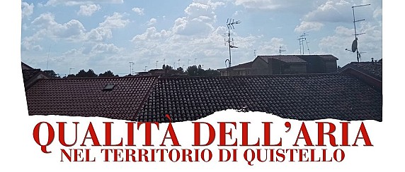 Qualità dell’aria nel territorio di Quistello