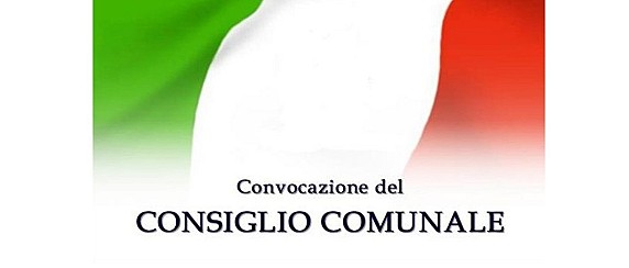 Convocazione Consiglio Comunale del 23.04.2026 ore 21:00 in modalità telematica