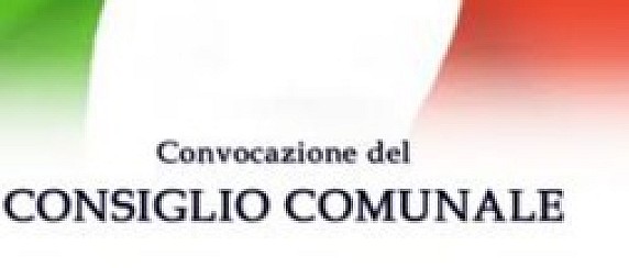 Convocazione Consiglio Comunale 22/04/2026 ore 15.00
