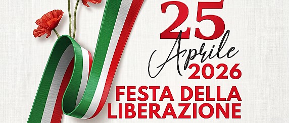 25 aprile 2026 - Chiusura Uffici Comunali