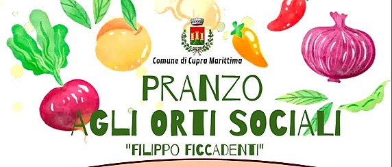 Pranzo agli Orti Sociali