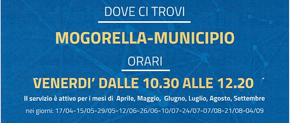 Avviso attivazione punto digitale facile