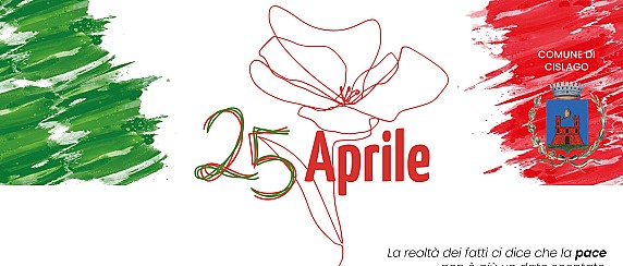 Celebrazione 25 Aprile 2026