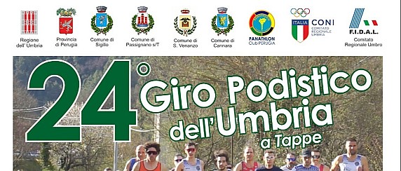 24° Giro Podistico dell'Umbria a tappe
