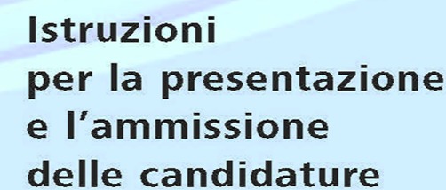 Elezioni Amministrative 24/25 Maggio-  Istruzioni per la presentazione e l’ammissione delle candidature