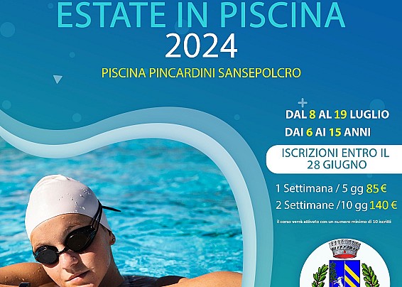 estate in piscina 2024