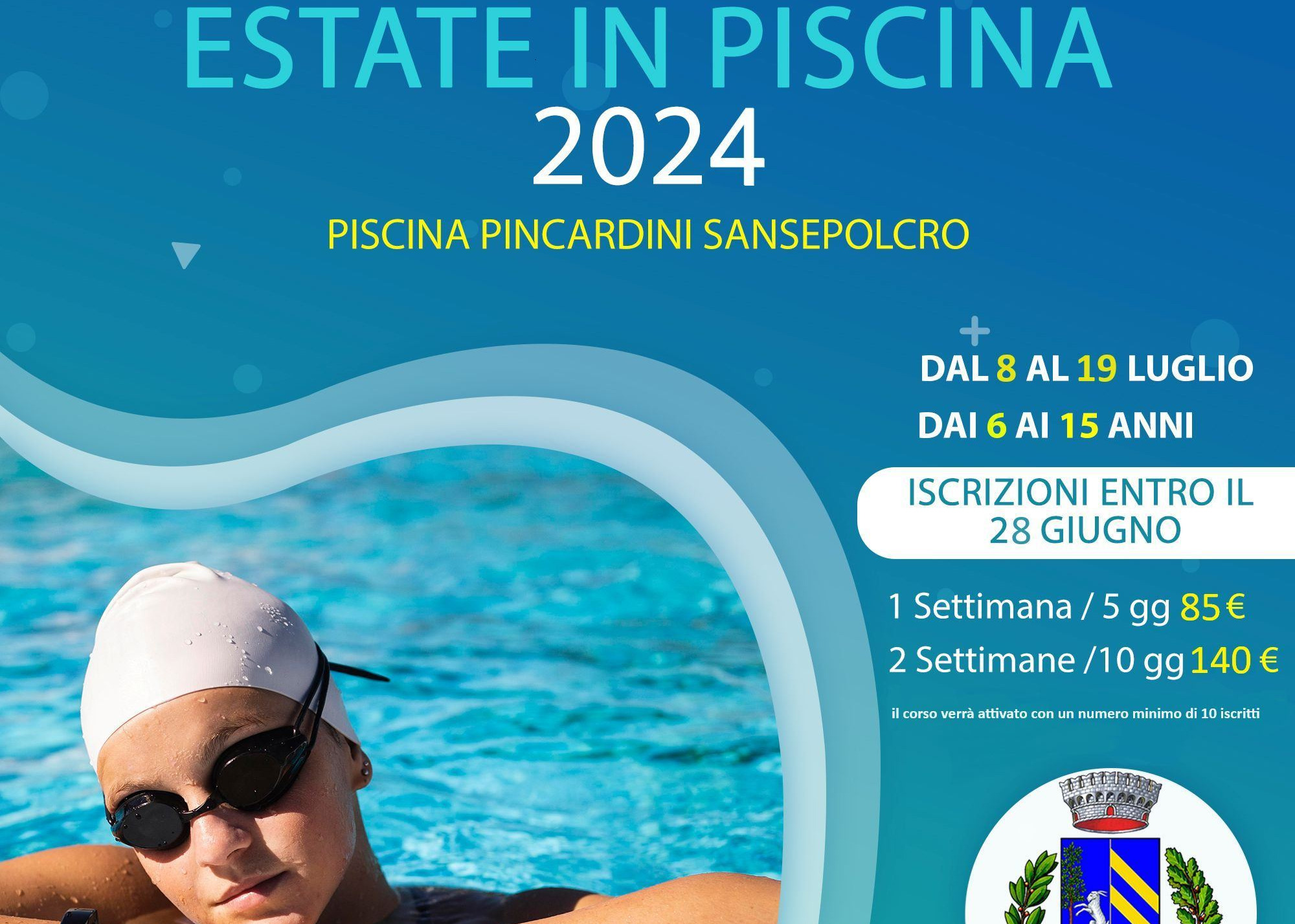 estate in piscina 2024