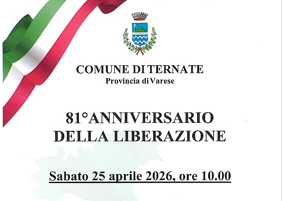81° anniversario della Liberazione