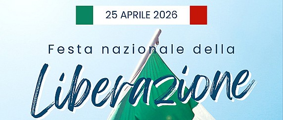 25 aprile 2026 - Celebrazioni 81° Anniversario della Liberazione d'Italia