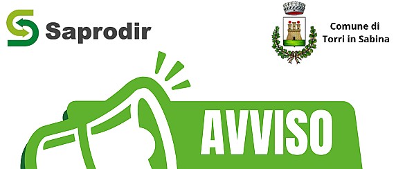 Cambio orario ecosportello SAPRODIR giovedì 23 aprile 2026