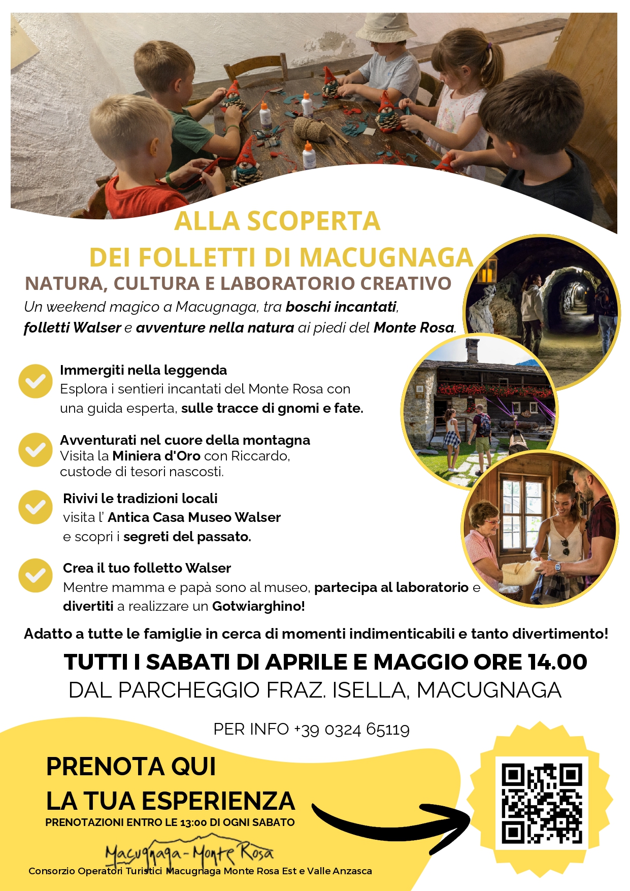 Alla Scoperta dei Folletti d Macugnaga