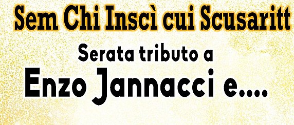 Tributo a Enzo Jannacci