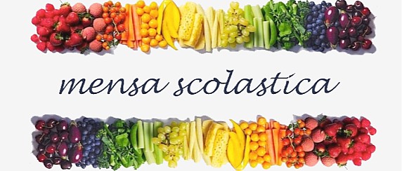 Menù mensa scolastica
