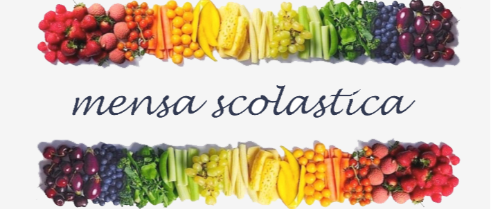 Menù mensa scolastica