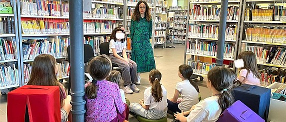 'Carlotta racconta': viaggio con la fantasia