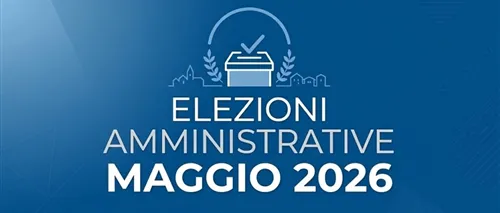 Elezioni del sindaco e del consiglio comunale 24 e 25 maggio 2026