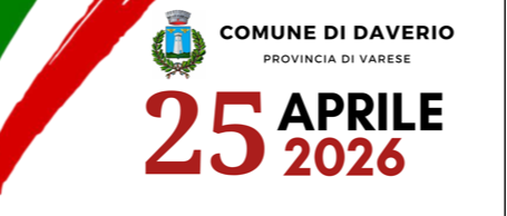 25 APRILE 2026 - ANNIVERSARIO DELLA LIBERAZIONE