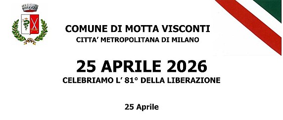 25 Aprile 2026: 81° Anniversario della Liberazione