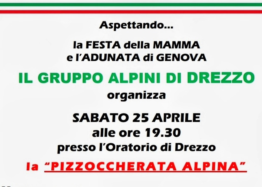 PIZZOCCHERATA ALPINA