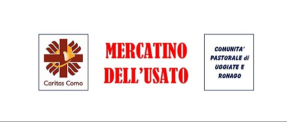 25-26 aprile 2026 - Mercatino dell'usato Caritas