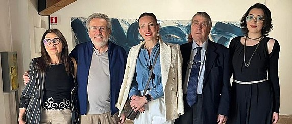 Inaugurata la mostra di Angelo Molinari alla Rocca