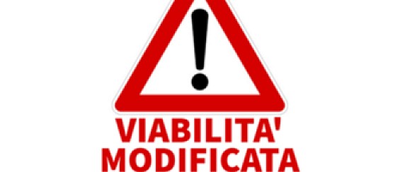 Regolamentazione temporanea della circolazione stradale in Contrada Piana Sant’Angelo