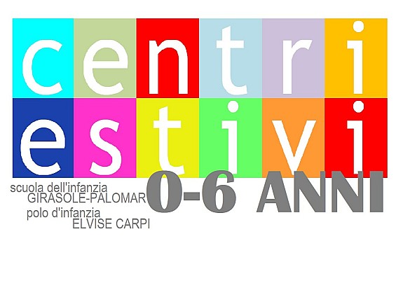 SERVIZI ESTIVI 0/6 ANNI