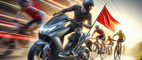 Modifiche alla circolazione per gara ciclistica