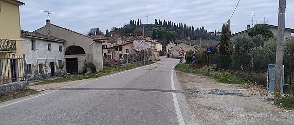 Intervento di miglioramento della sicurezza nel tratto di viabilità provinciale della SP 37a "Dei Ciliegi" in via San Monte – CUP D51B18000580007