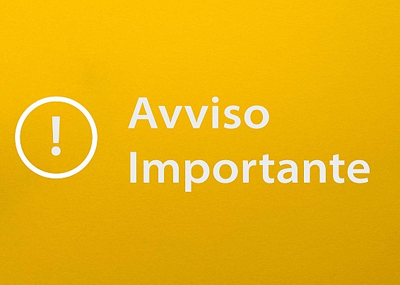 NUOVO IBAN TESORERIA COMUNALE