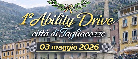 1° Ability Drive Città di Tagliacozzo