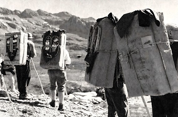 Memorie e immagini del contrabbando alpino tra Macugnaga e la Valle Anzasca