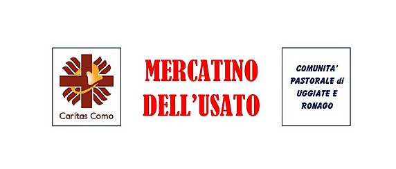 25-26 aprile 2026 - Mercatino dell'usato Caritas