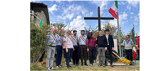 Cerimonia di commemorazione in ricordo della battaglia di Poggio Scanno