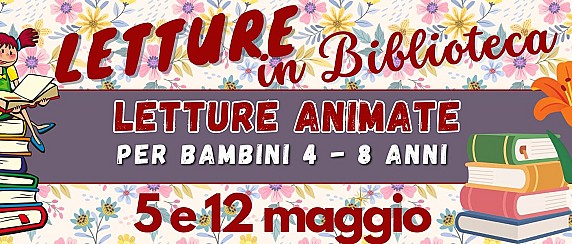 LETTURA ANIMATA CON LABORATORIO CREATIVO - ESPRESSIVO