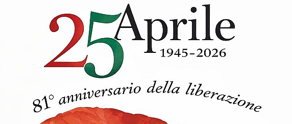 25 APRILE 2026 81° anniversario della Liberazione