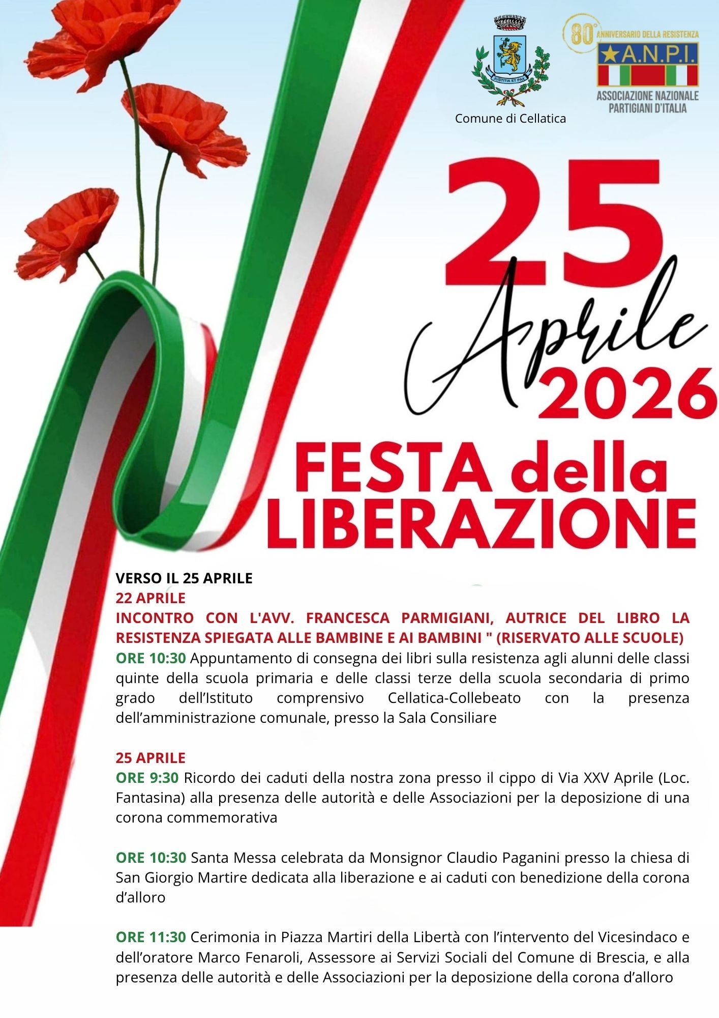 25 APRILE 2026