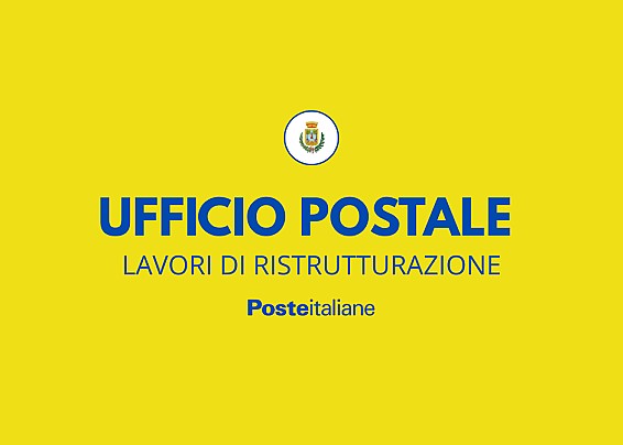 Chiusura temporanea dell’Ufficio Postale di Castelsaraceno per lavori di ristrutturazione nell'ambito del Progetto Polis.
