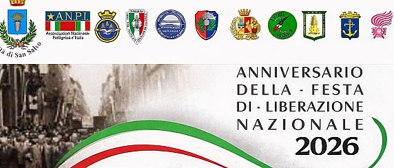 25 Aprile, cerimonia commemorativa Anniversario della Liberazione