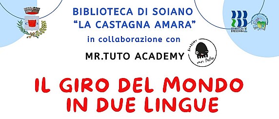 IL GIRO DEL MONDO IN DUE LINGUE