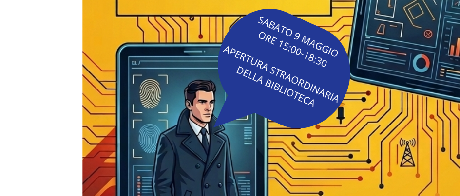 Giallo a Induno Olona - Incontro con l'autore in Biblioteca