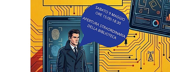 Giallo a Induno Olona - Incontro con l'autore in Biblioteca