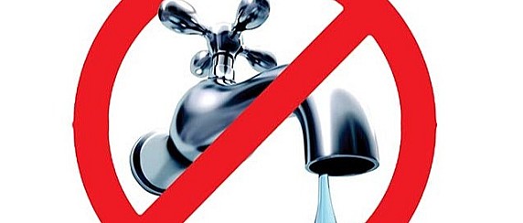 Sospensione fornitura idrica