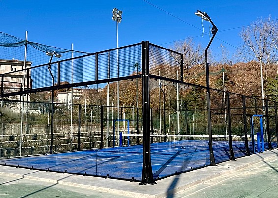 INAUGURAZIONE CAMPO DI PADEL