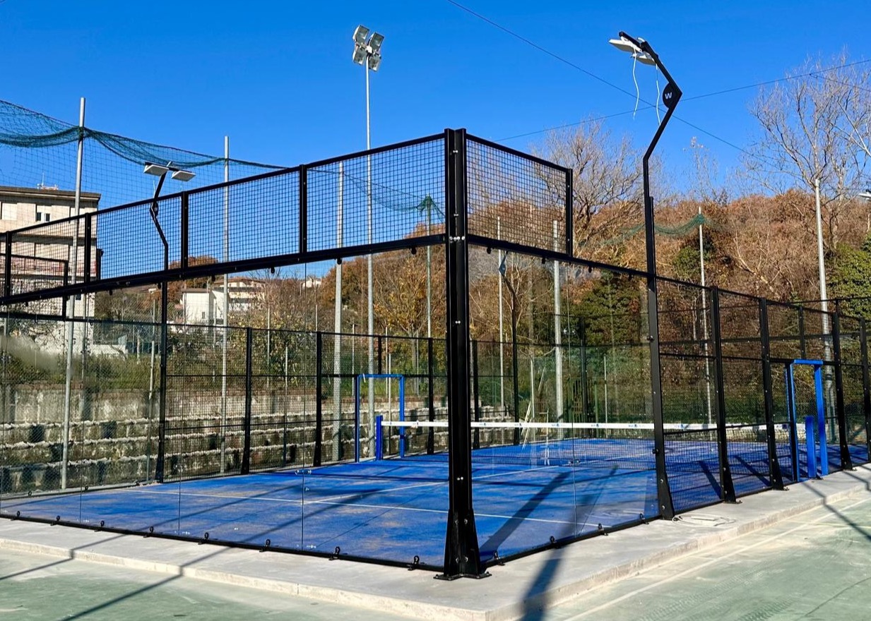 INAUGURAZIONE CAMPO DI PADEL