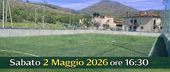 Comune di Forino: inaugurazione del nuovo Campo di Calcetto a Petruro